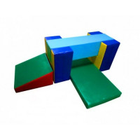 Спортивно-ігровий комплекс Лазалка блок гірка